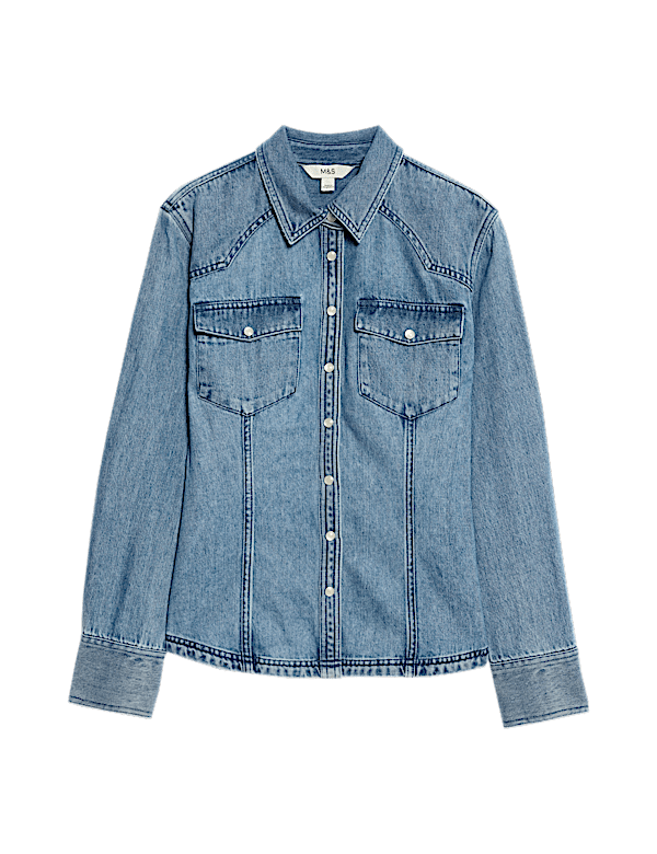 Denim Western Shirt