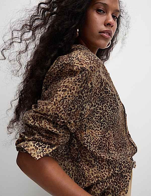 Lyocell Rich Button Through Shirt