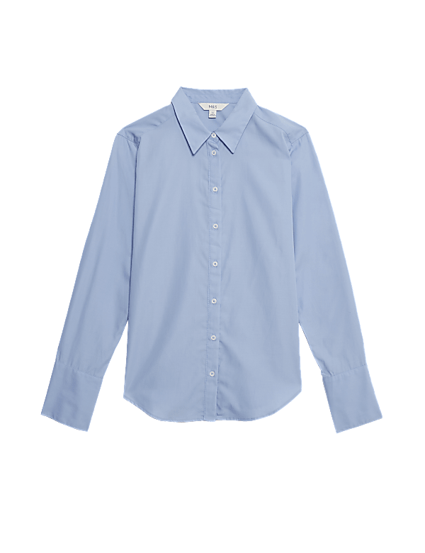 Pure Cotton Button Through Shirt