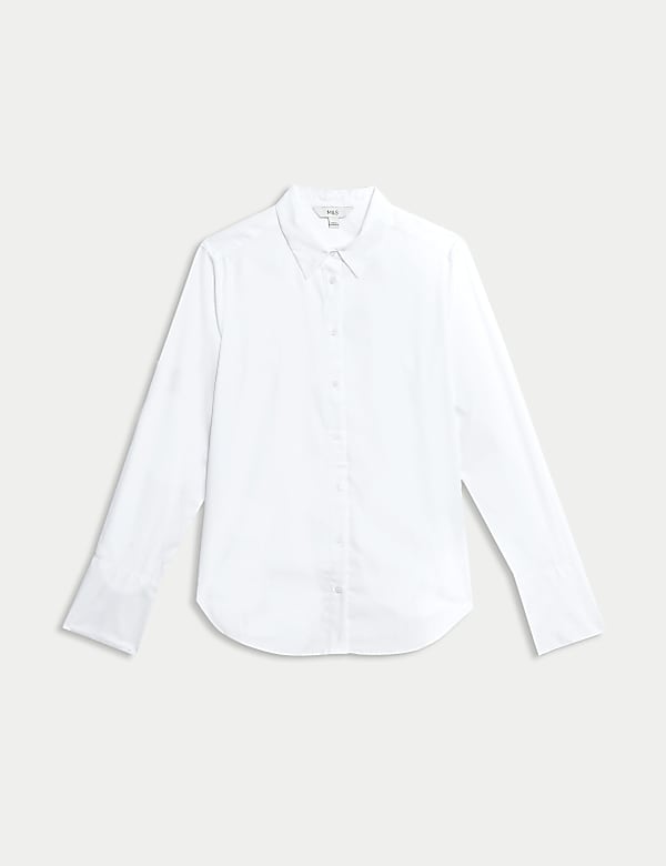 Pure Cotton Button Through Shirt - NL