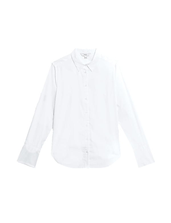 Pure Cotton Button Through Shirt
