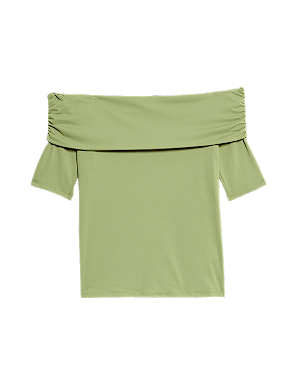Jersey Bardot Top