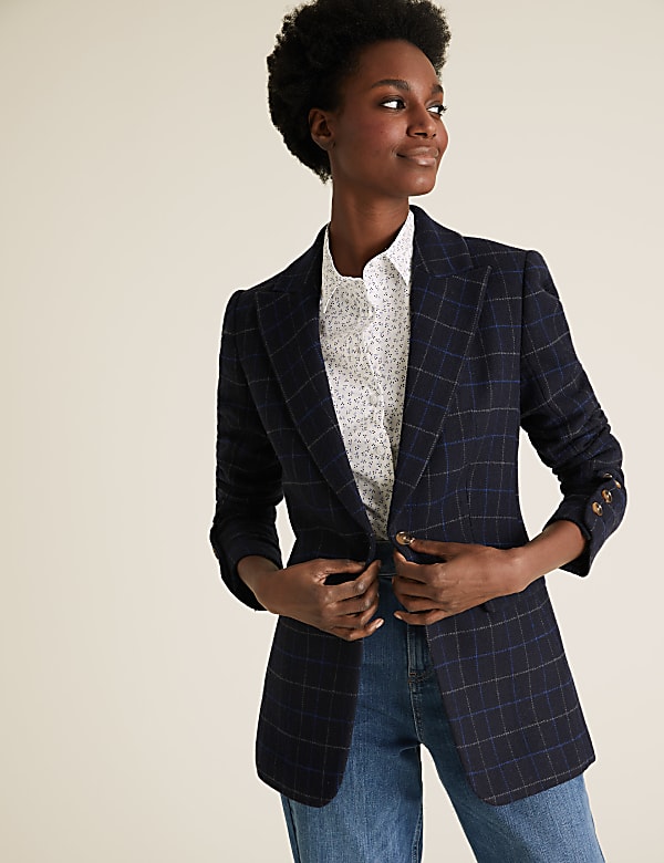 Cotton Ditsy Floral Long Sleeve Shirt