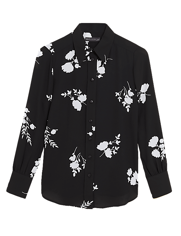 Floral Long Sleeve Shirt