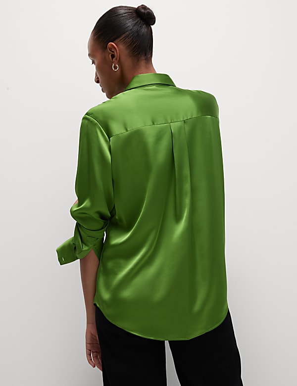 Satin Shirt