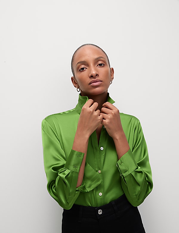 Satin Shirt