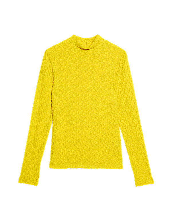 Cotton Blend Lace Top