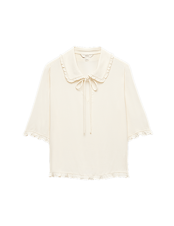 Frill Detail Top