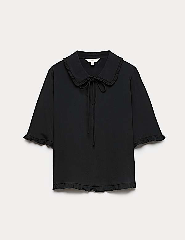 Frill Detail Top