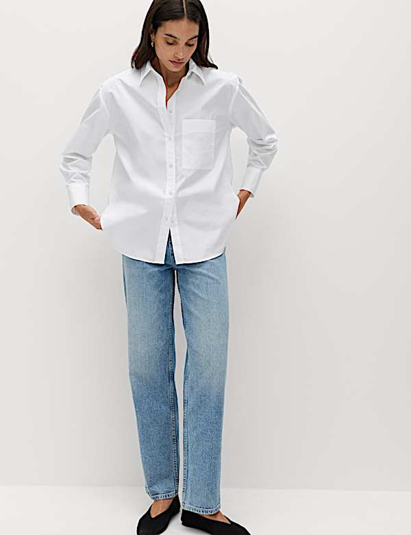 Pure Cotton Girlfriend Shirt