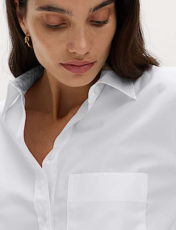 Pure Cotton Girlfriend Shirt