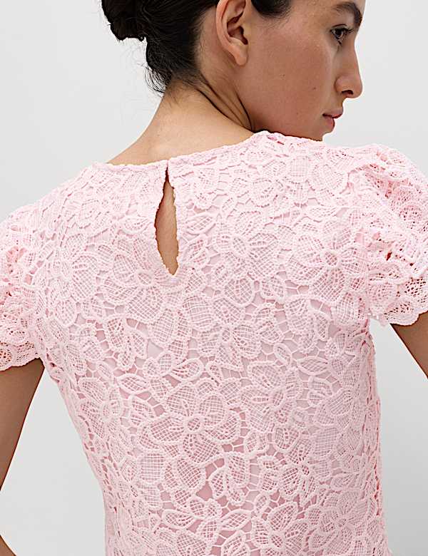 Embroidered Floral Top - NZ