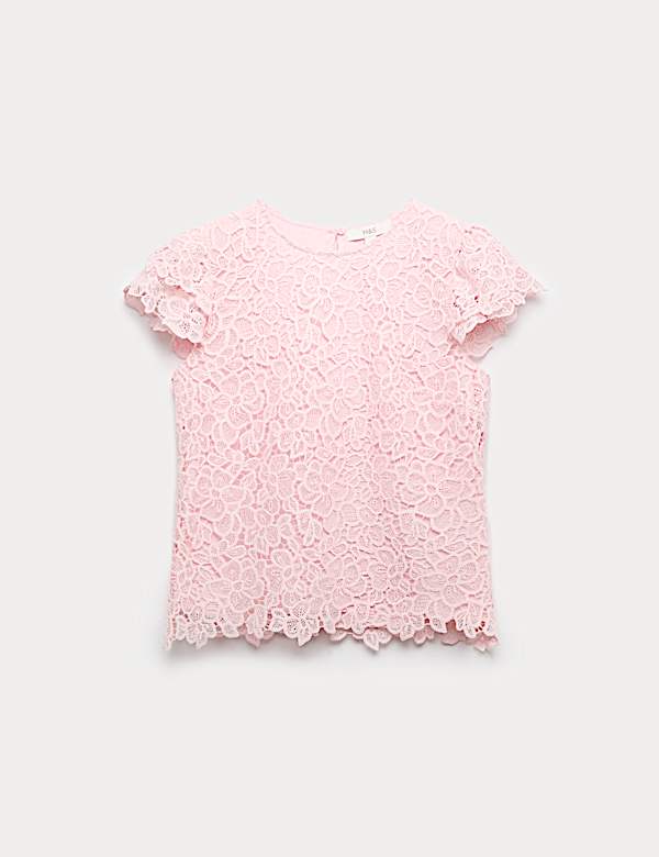 Embroidered Floral Top - NZ