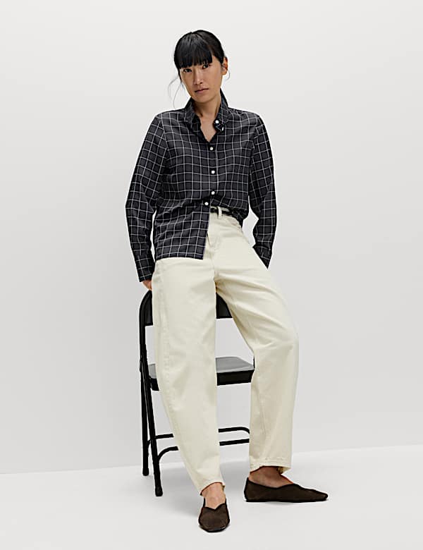 Printed Collared Shirt