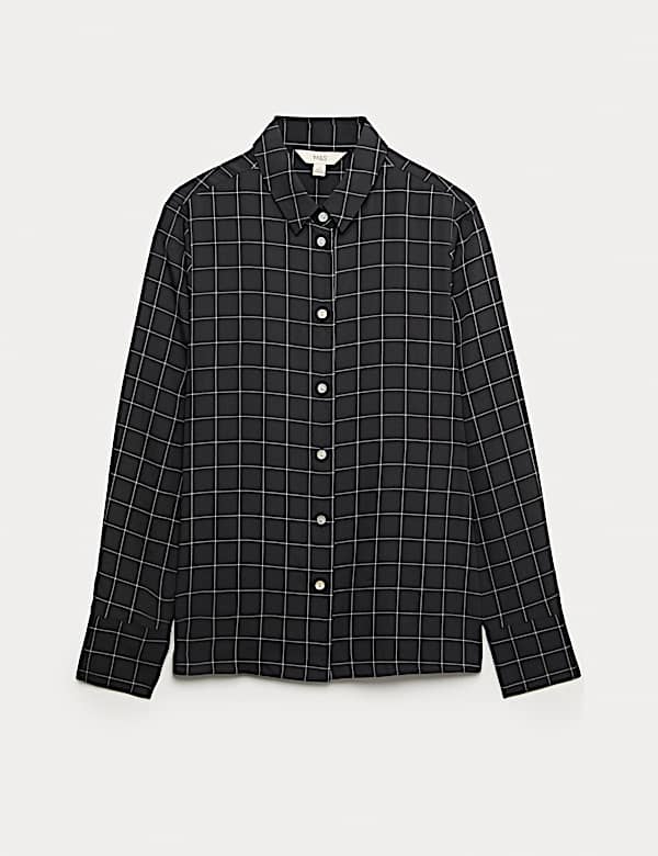 Printed Collared Shirt - PT