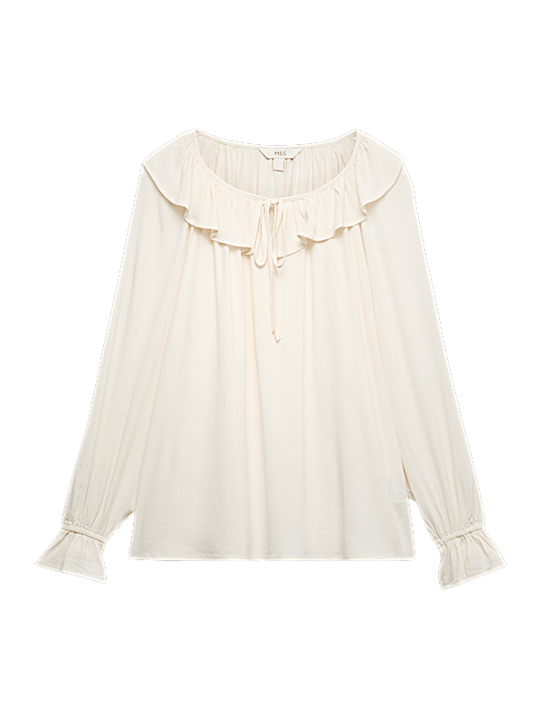 Frill Detail Blouse