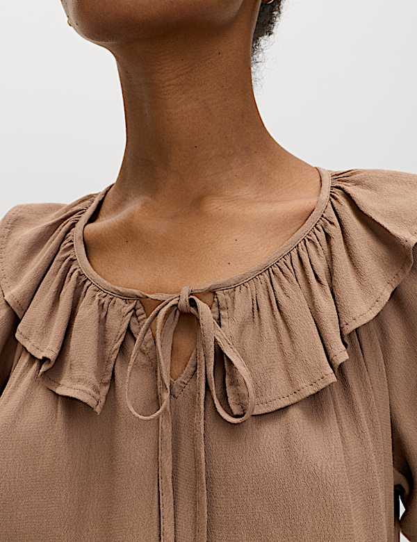 Frill Detail Blouse