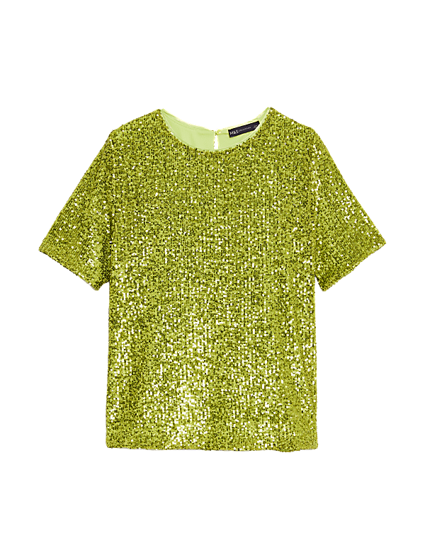 Sequin Top