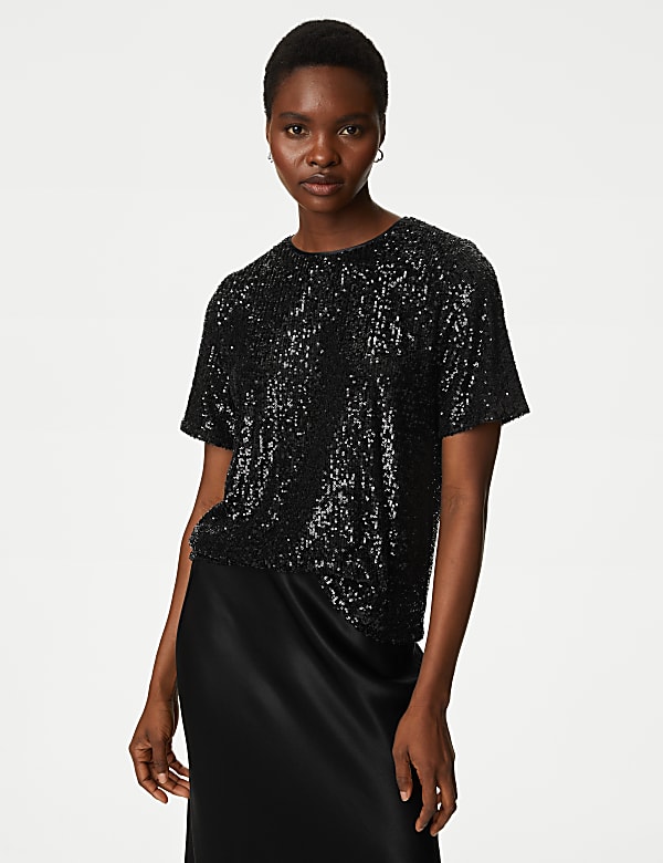 Sequin Top