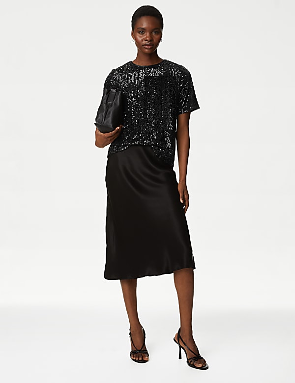 Sequin Top