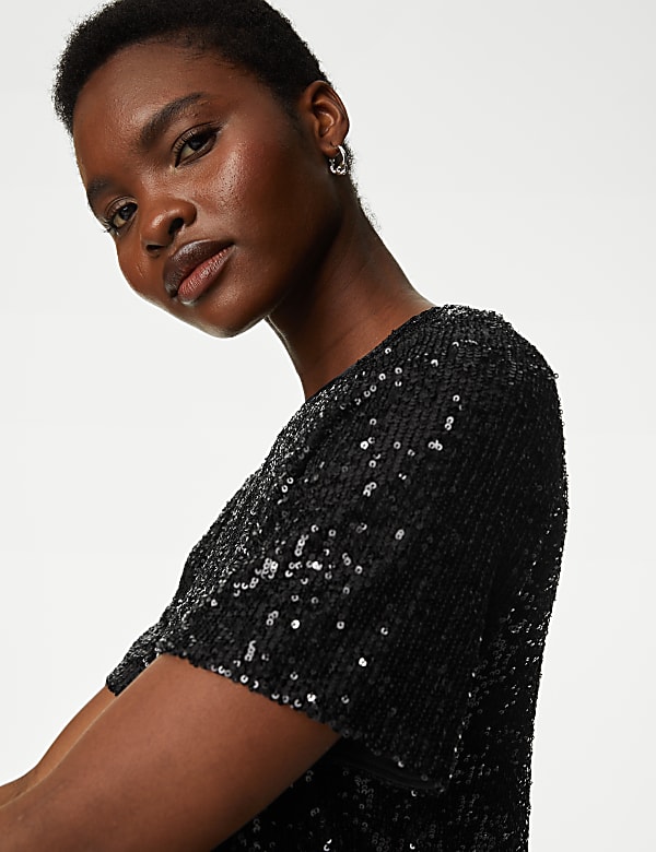 Sequin Top