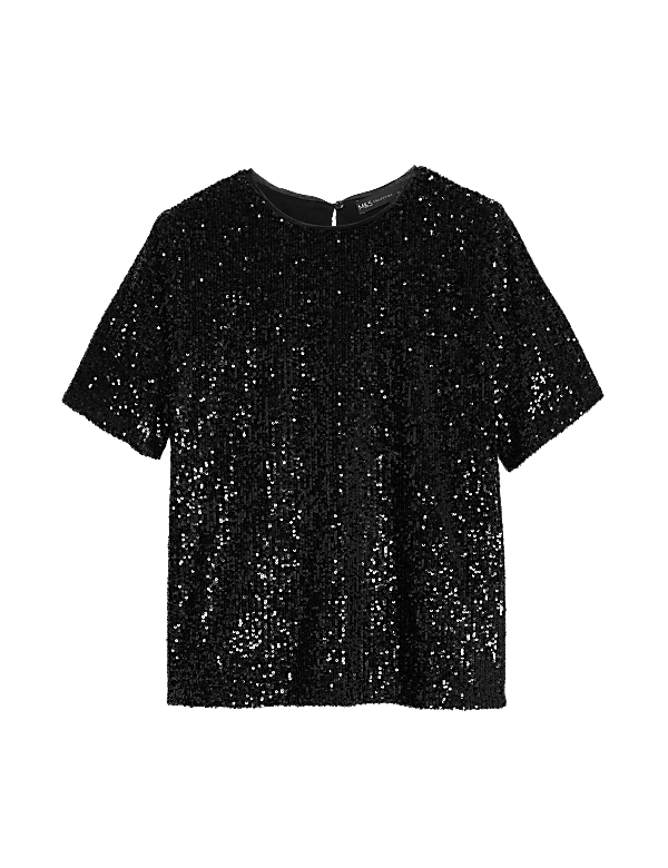Sequin Top