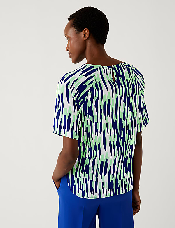 Printed Top