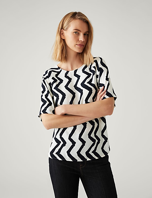 Printed Top - SI