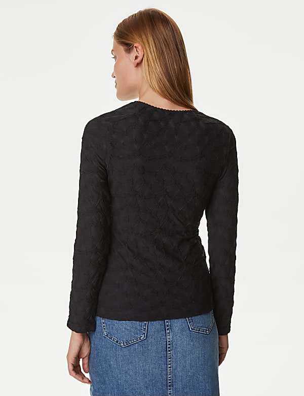 Jersey Textured Top
