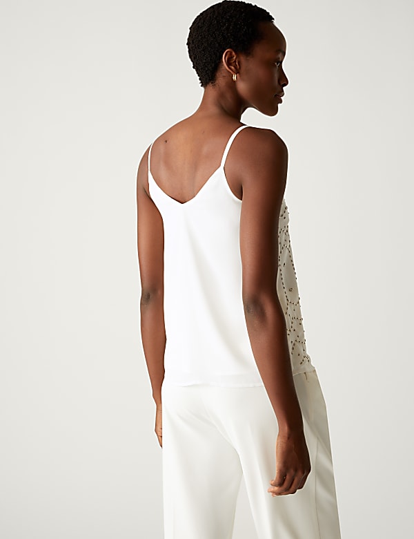 Embellished Cami Top