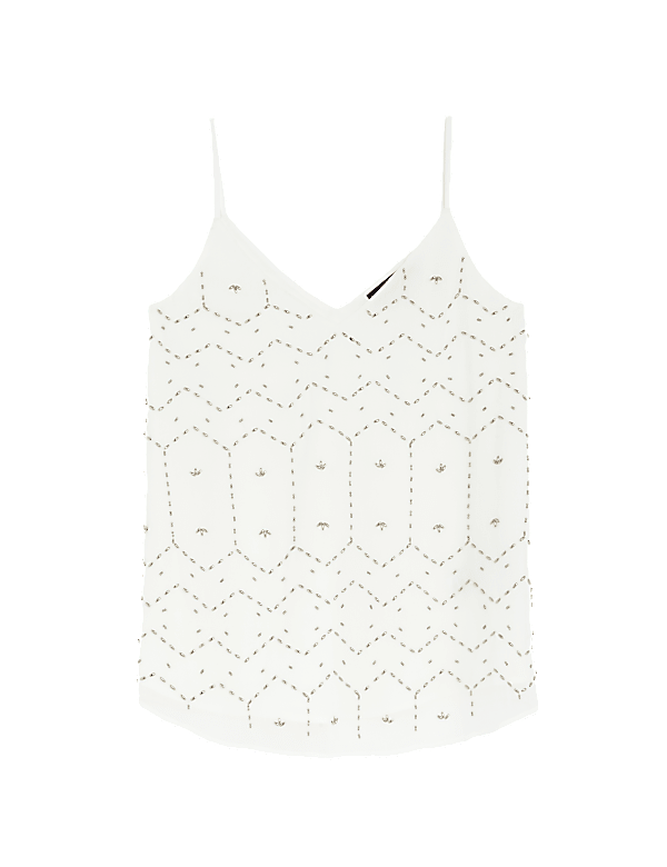 Embellished Cami Top