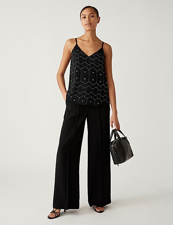 Embellished Cami Top