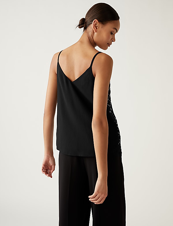 Embellished Cami Top