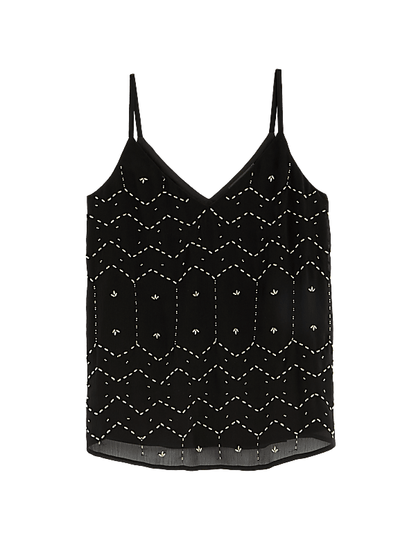 Embellished Cami Top