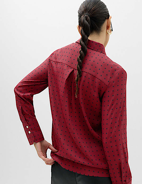 Collared Button Through Shirt - AU