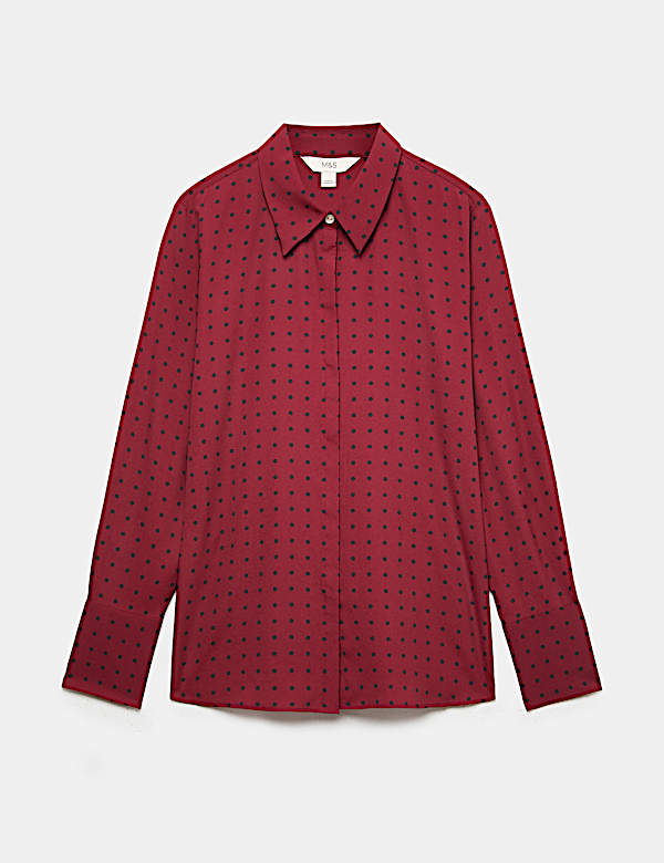 Collared Button Through Shirt - AU