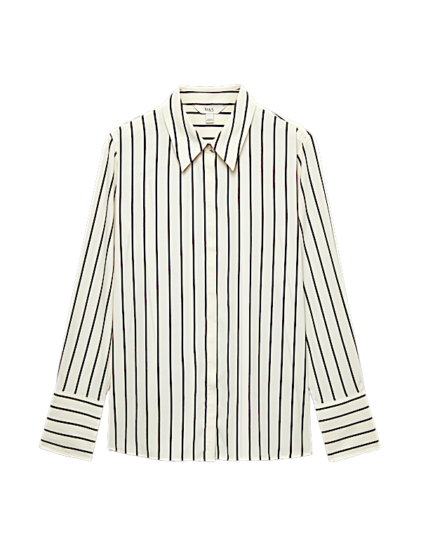 Printed Collared Shirt