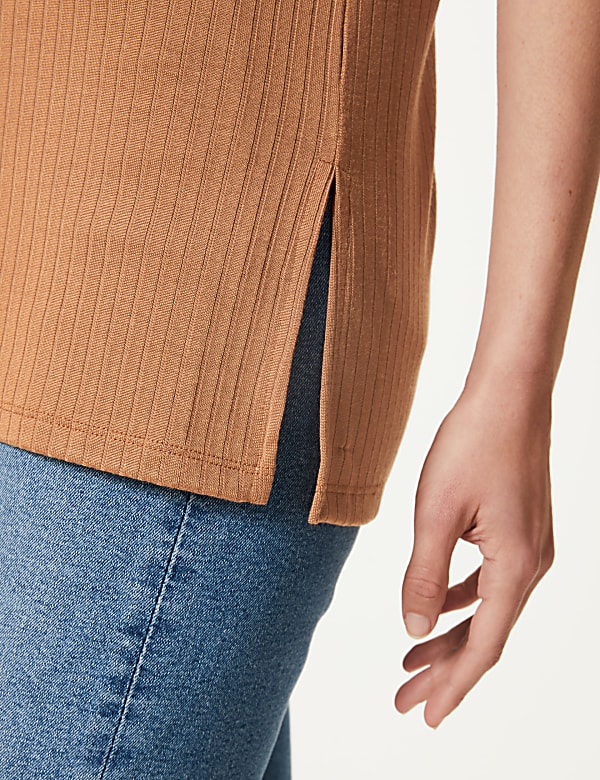 Textured Longline Regular Fit Tunic
