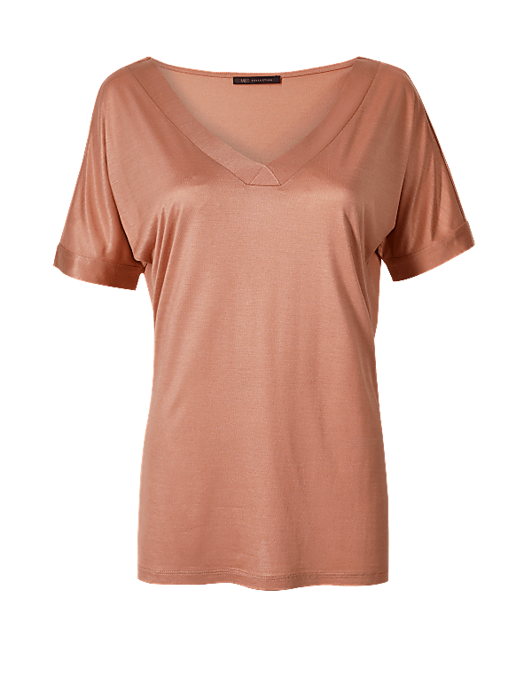 Mercerised Tee
