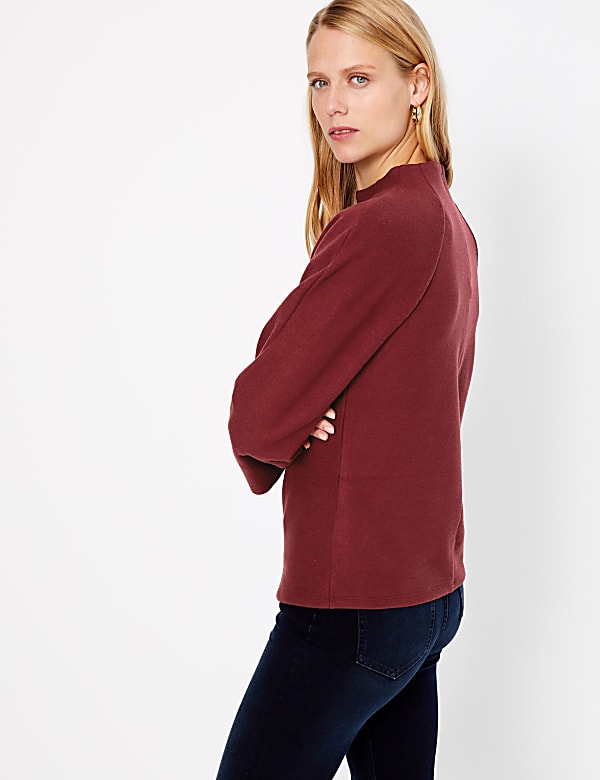 3/4 Sleeve Sweatshirt