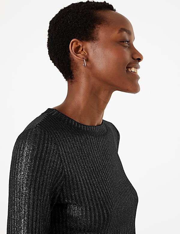 Fitted Long Sleeve Top