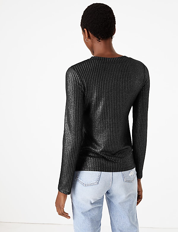 Fitted Long Sleeve Top