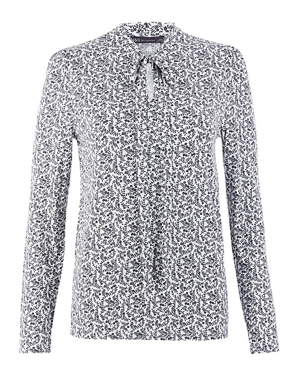 Floral Long Sleeve Top