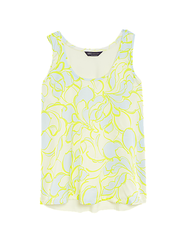 Printed Regular Fit Cami Top