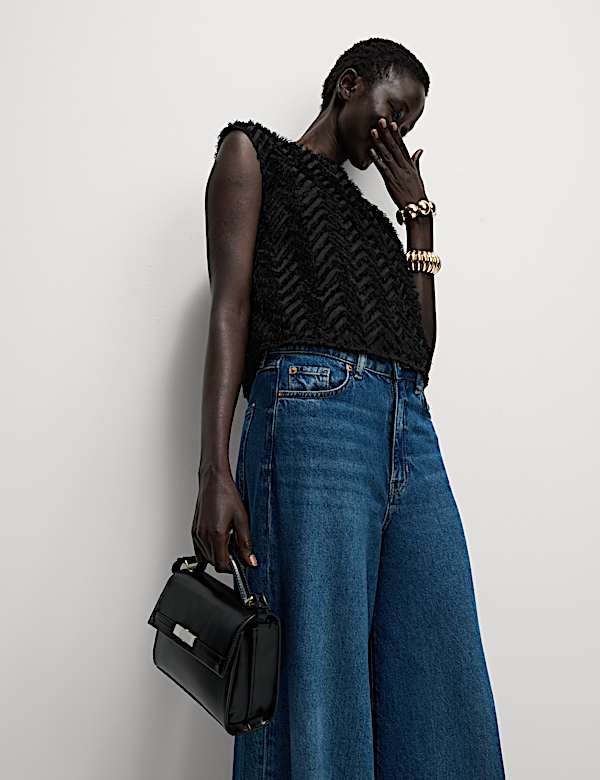 Atasan Shell Jacquard - ID