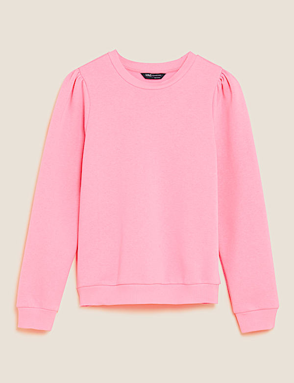 Cotton Rich Regular Fit Sweatshirt