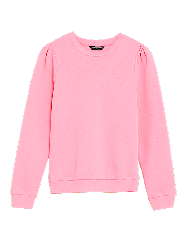 Cotton Rich Regular Fit Sweatshirt