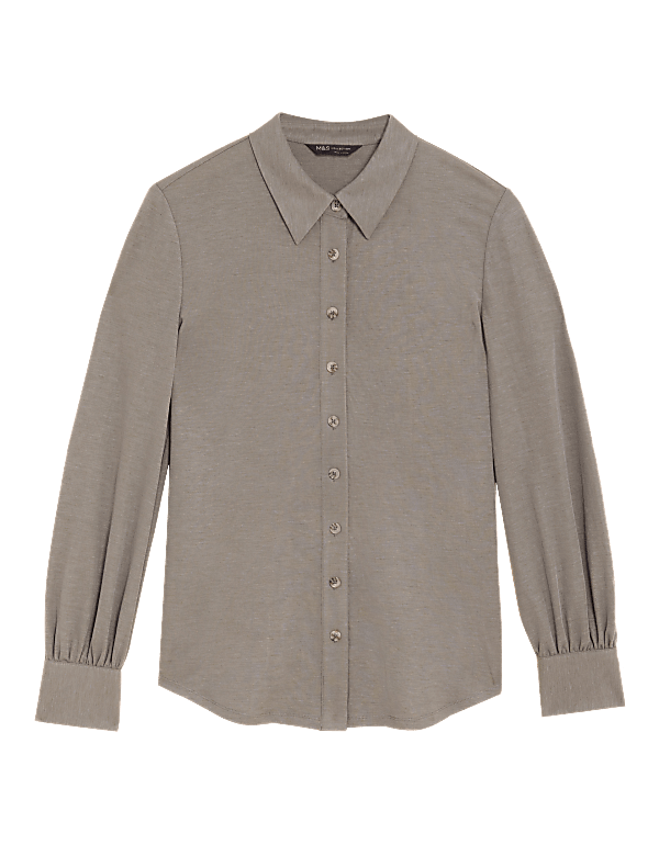Modal Rich Jersey Regular Fit Shirt