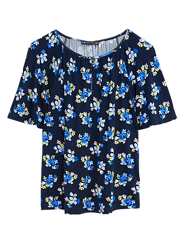 Pretty Angel Floral Top