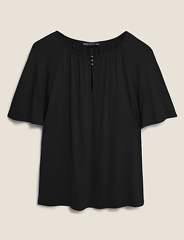 SS Pretty Angel Plain Top